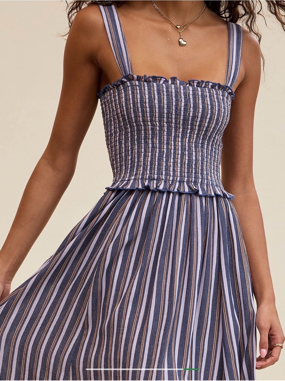 Aerie Midi Dress - Picture 3 of 7